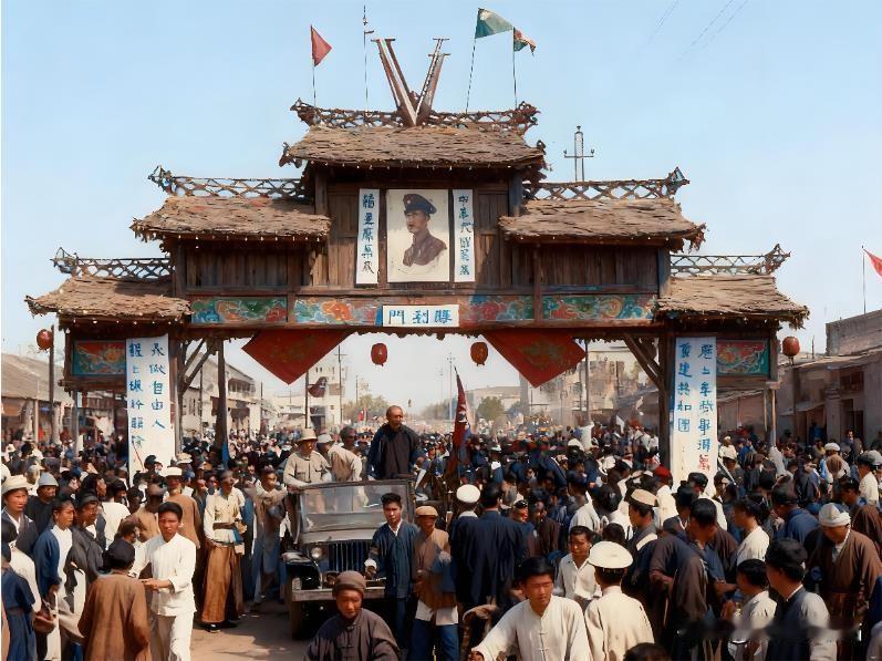 1945年9月3日，国民政府将这一天定为抗战胜利纪念日，在陪都重庆及全国多地举行