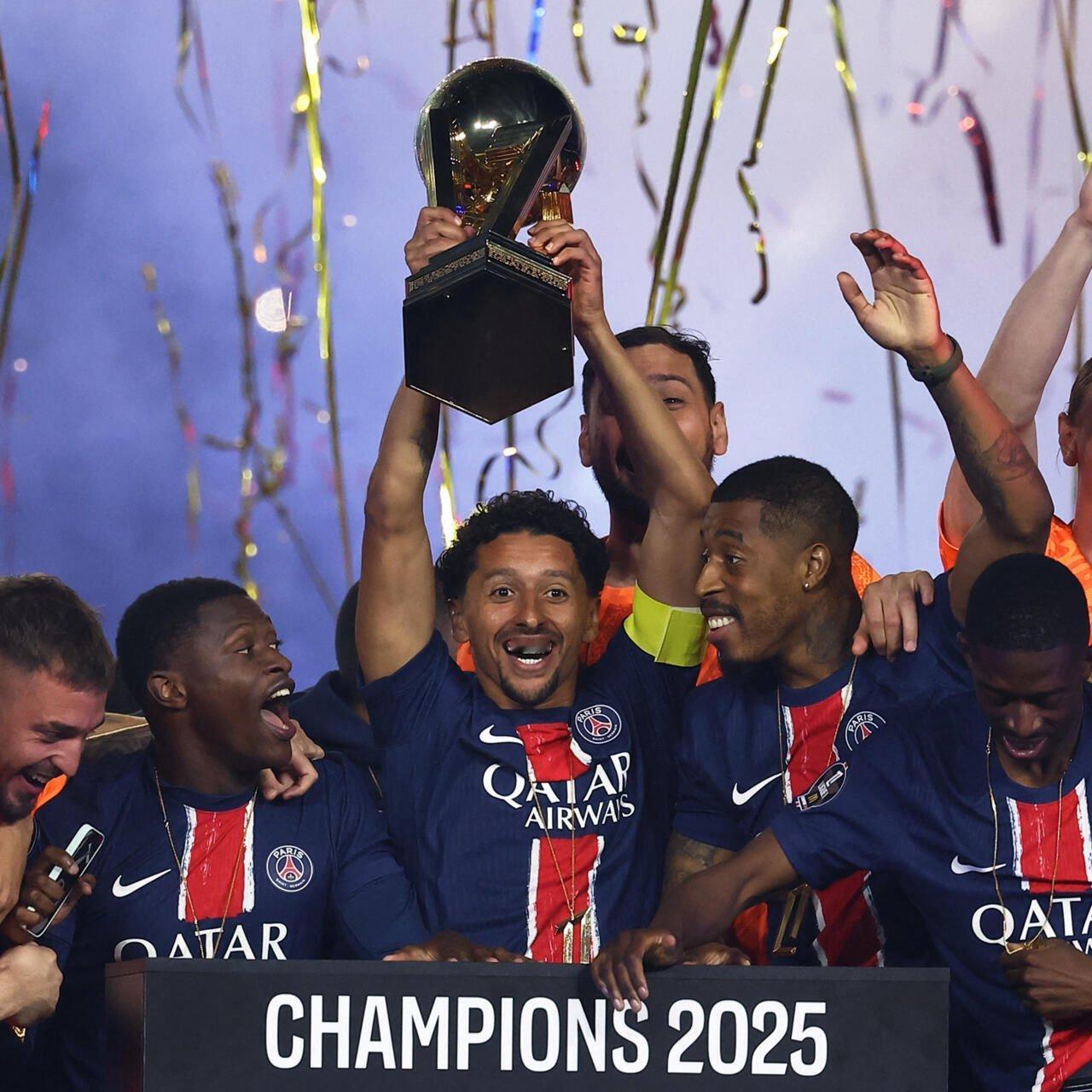 巴黎圣日耳曼  🥵 𝗣𝗦𝗚 𝟮𝟬𝟮𝟱 𝟲 个冠军 🏆𝟳𝟮