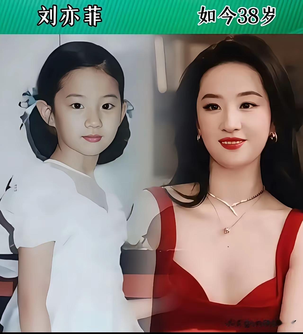 程潇小时候的照片真的是神一般的存在呀，太好看了 比古力娜扎和刘亦菲小时候看起来颜