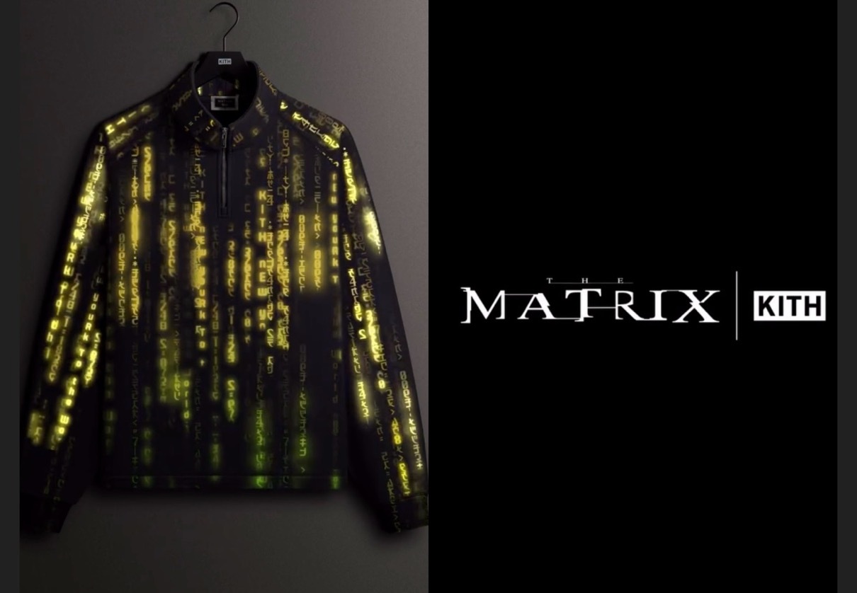 KITH x THE MATRIX   黑客帝国联名系列 
