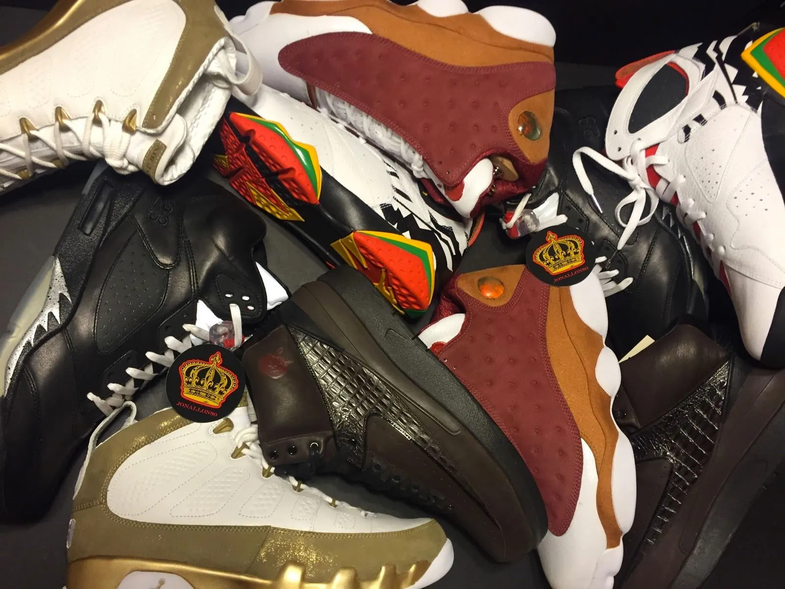 Air Jordan 3 Retro OG “Bin 23” Bin 23系列A