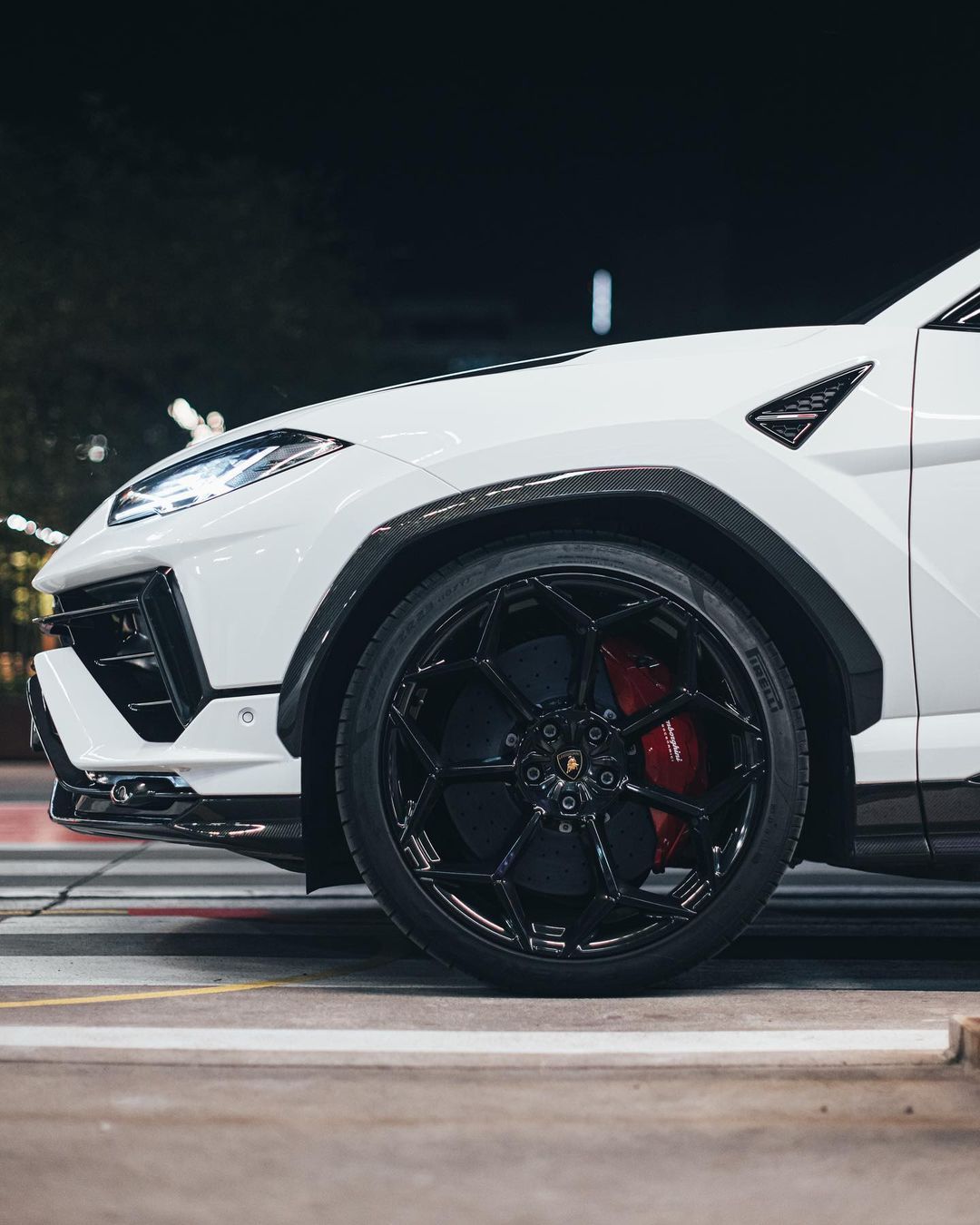 兰博基尼 Urus Performante ​​​