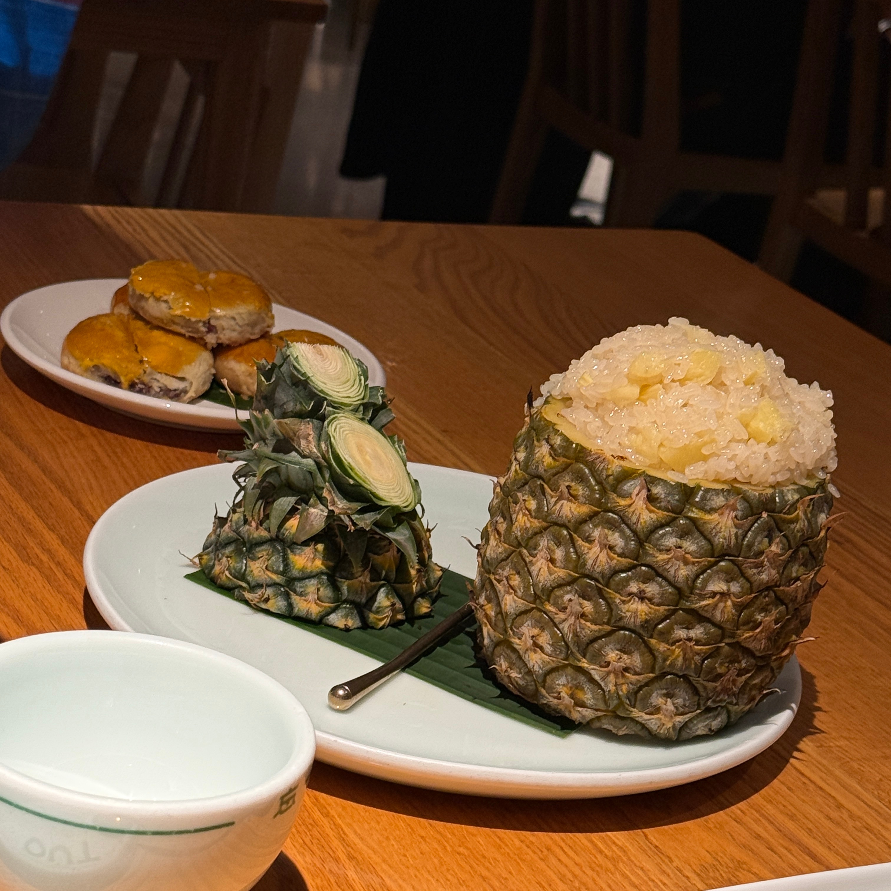 今天晚上吃菠萝饭🍍，铁铁们晚上吃什么？老规矩，评论即可参与，随机抽俩小🧧 ​