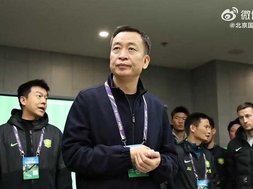 “有一种不服叫北京国安”，周金辉这话太提气了，一下就让人梦回2018。这座奖杯的