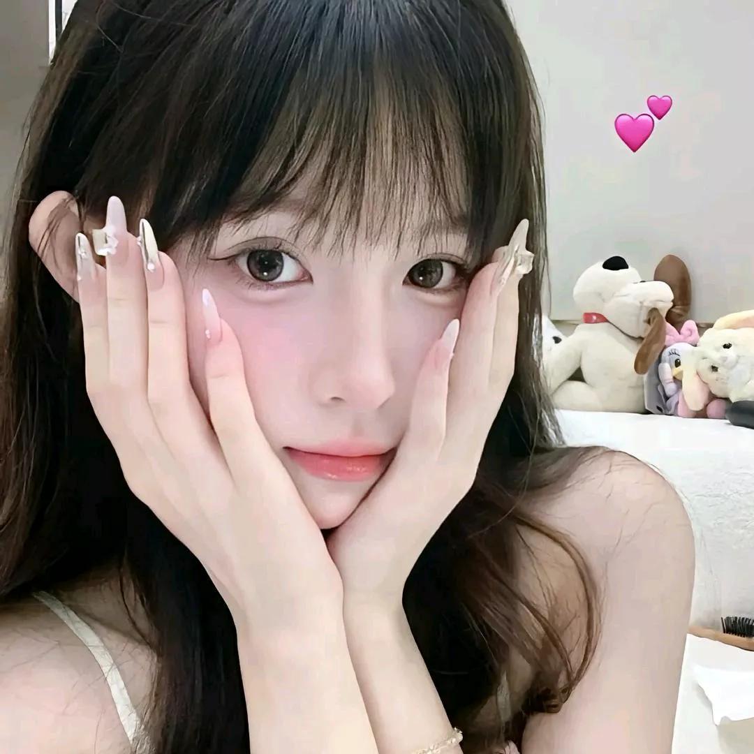 可爱女孩，甜美动人。清秀美少女 可爱风少女 温柔娴静小女孩 温柔可爱型女生 甜系