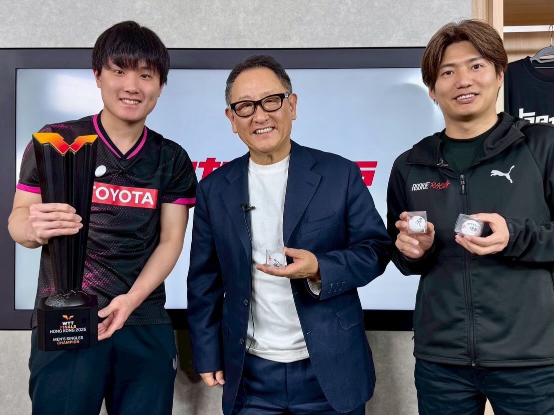 张本智和张本智和 20251227Instagram更新昨天我出演了今年最后一期