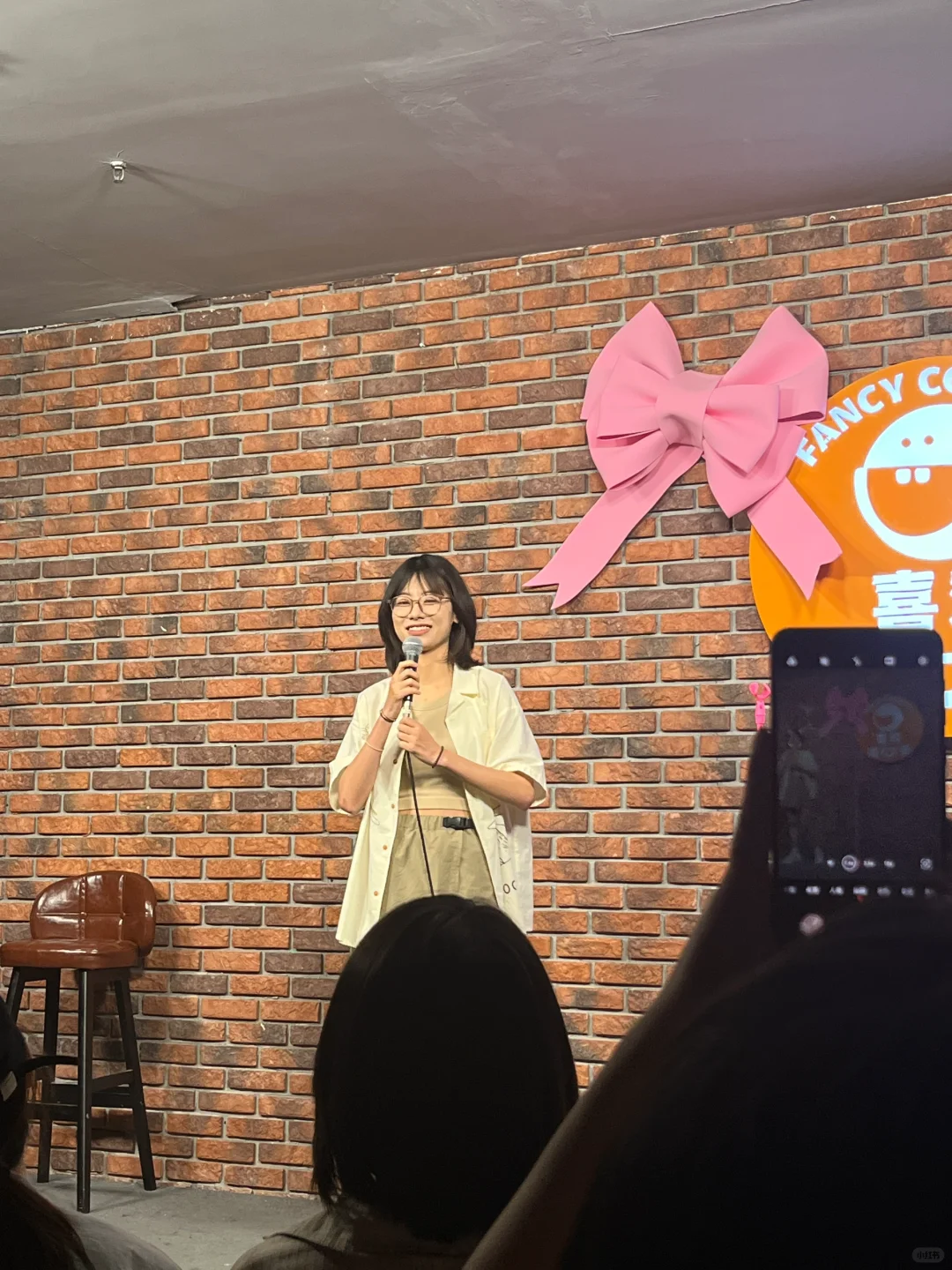 啊啊啊没想到能这么近距离看赵晓卉❗️