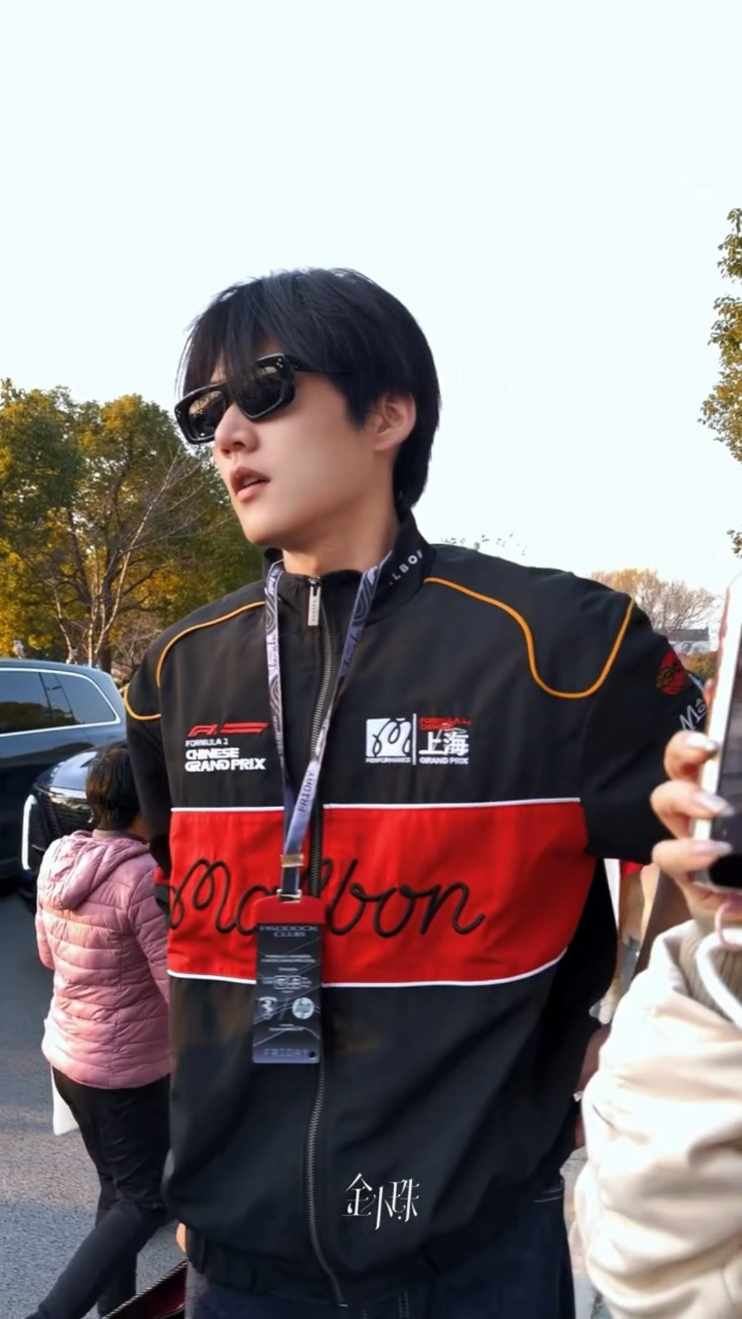 F1赛场上的周柯宇，我的机车男友🏎️🥰 