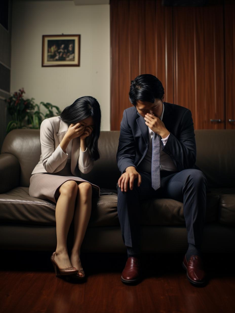 相信不相信，
两口子过日子，
难免争吵几句，
但争吵过后，
一定要相互服软，
谁