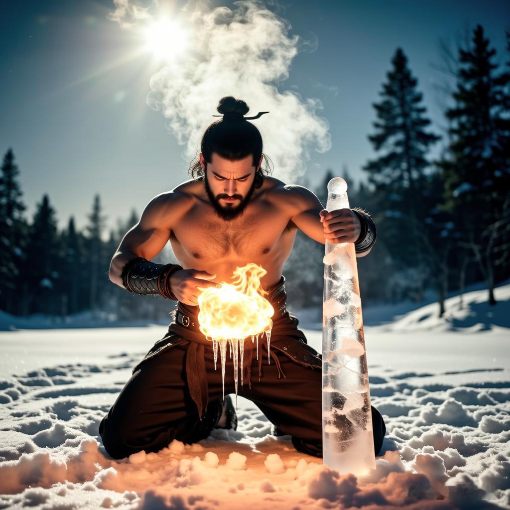 公元前490年腊月，会稽山北麓的越王行宫，滴水成冰。 殿外北风卷着雪粒砸在瓦脊上