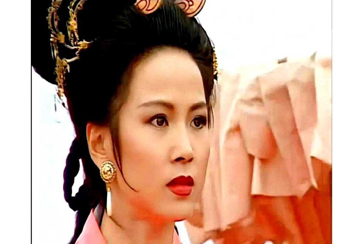 94版《三国》里，貂蝉一出场，弹幕齐刷“神仙颜值”；可到了孙尚香，大家却喊“想嫁