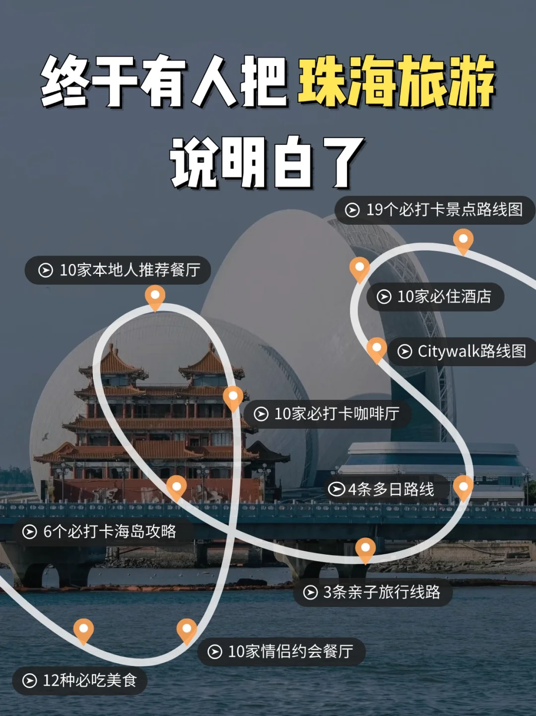 珠海｜必去清单，一站式解锁吃喝玩乐新体验！