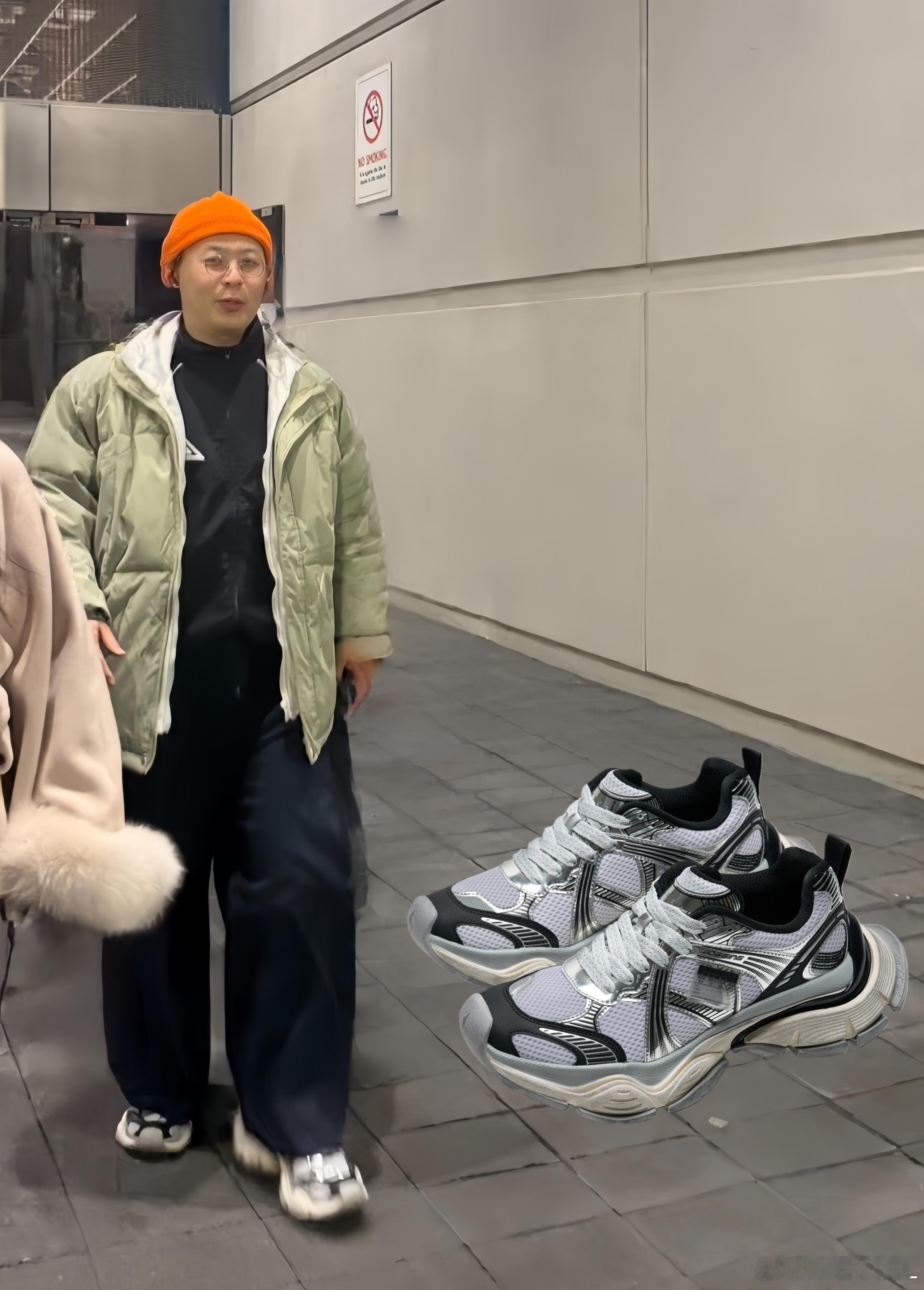 在路透中上脚【xVESSEL x 空山基Sorayama 涟漪】通过曲线勾勒引力