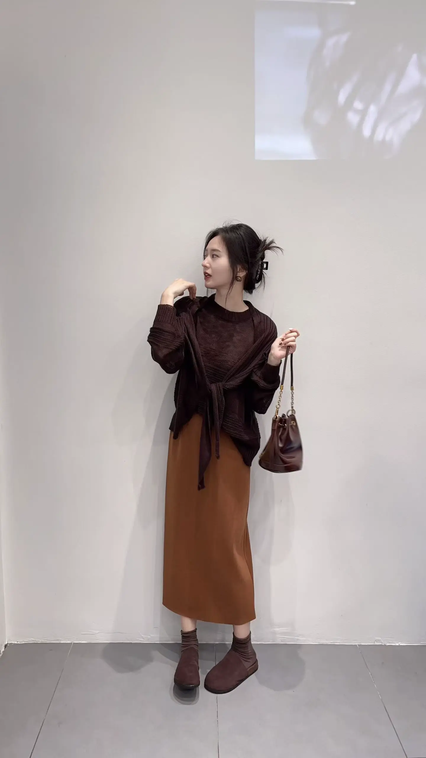 小个子初秋显瘦穿搭 通勤穿搭如何摆脱土气感小个子秋冬穿搭早秋穿搭三分钟...