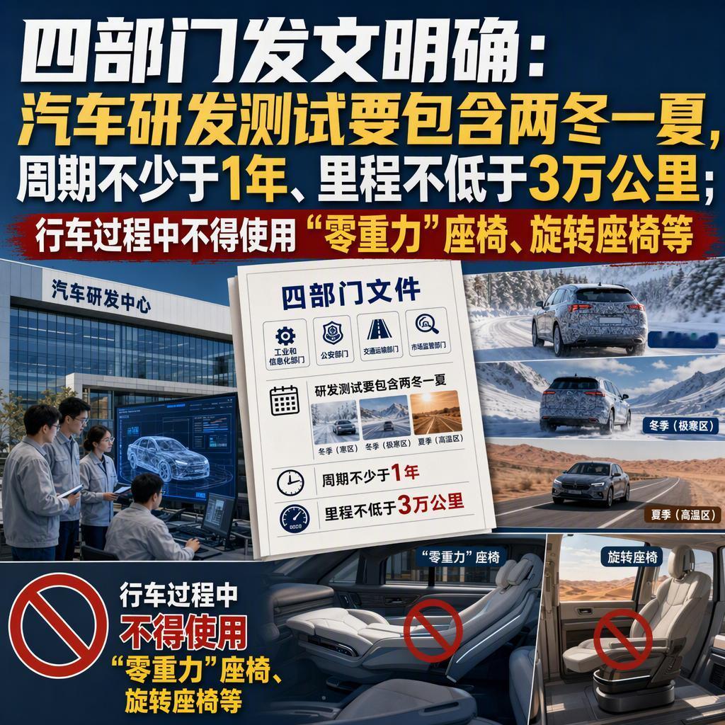 信号一：速成车的窗口关上了。
10月10日，工信部会同公安部、生态环境部、市场监