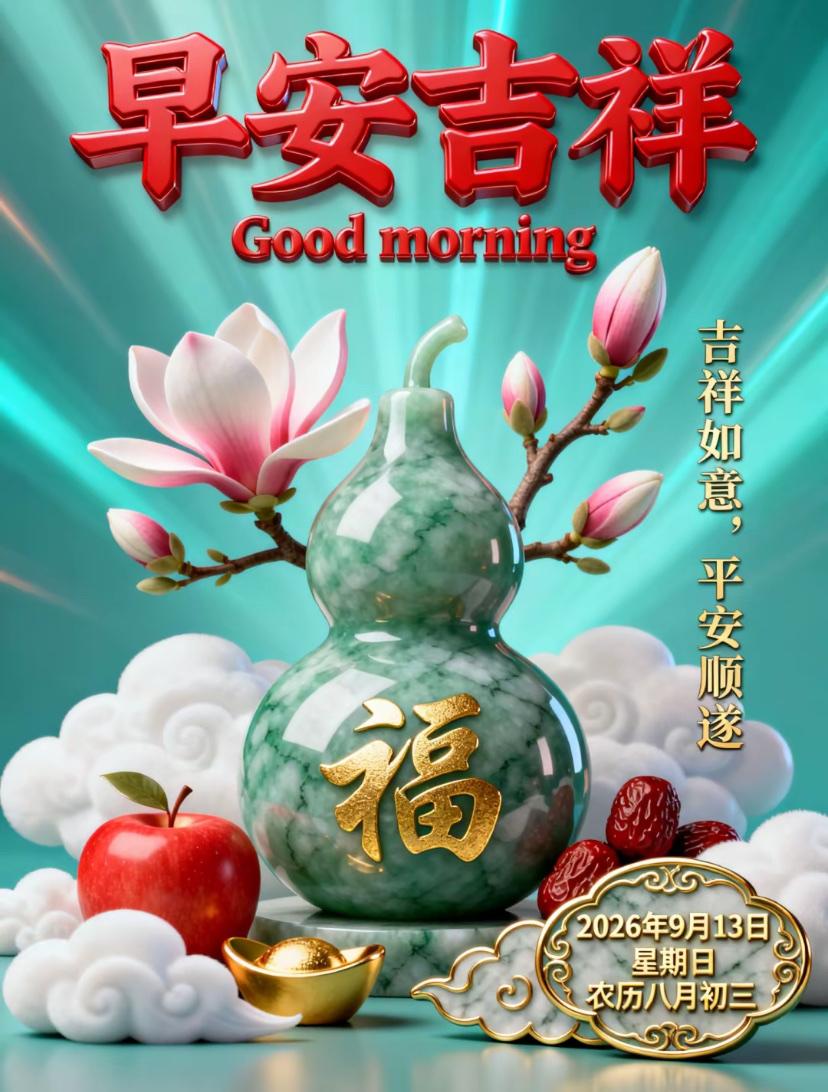 [福]2026./9月13日，桂露凝香，昼夜均分，秋分纳福[福]


🌿🍁七