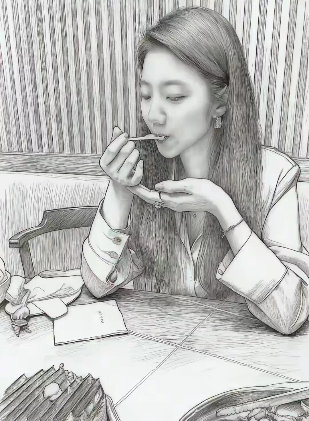 小时候以为仙女在人间
长大后才知仙女在包间
小时候以为公主配王子的
长大后才知公