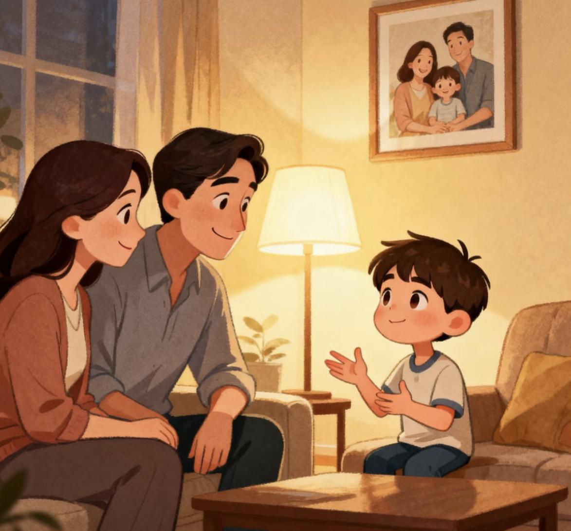 人到了中年，
蕞大的无力，
是掏心掏肺养大的孩子，
跟你针锋相对，
你却拿他一点