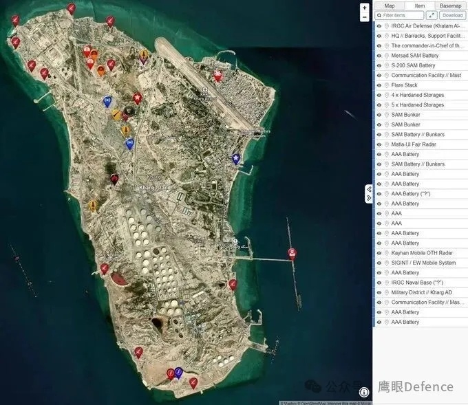 烽火问鼎计划 特朗普宣布，美军刚刚空袭了伊朗主要石油出口枢纽哈尔克岛上的军事目标