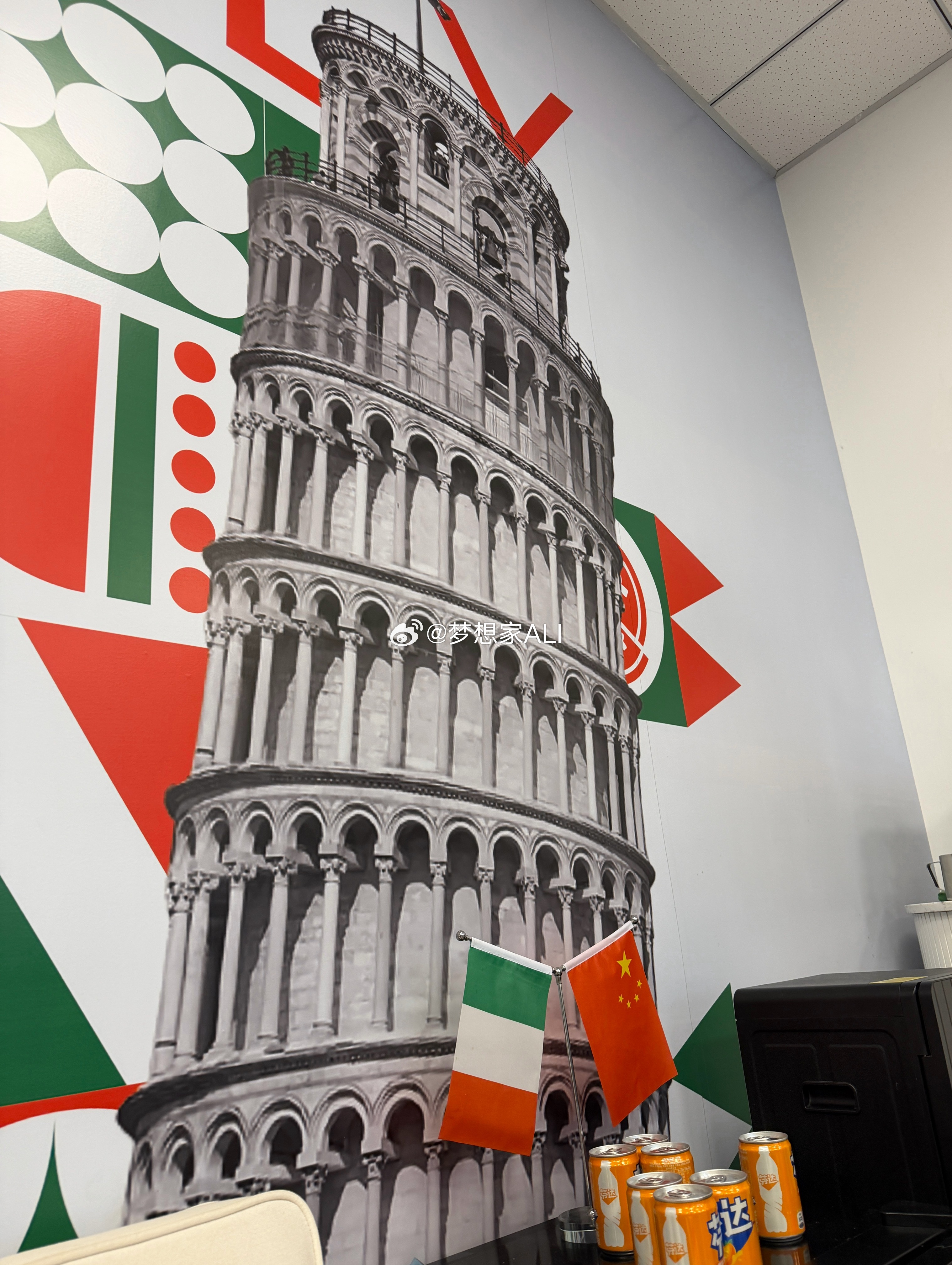 这咖啡 这车 这一切 very  1大利🇮🇹梦想家ALI 北京·光华路SOH