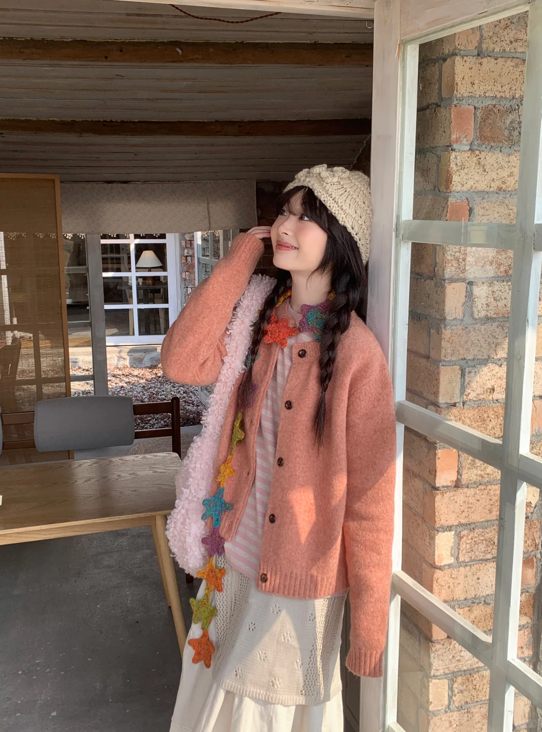 去了一家漂亮小店🐰✨ ᐝ🌷🫧⋆꙳