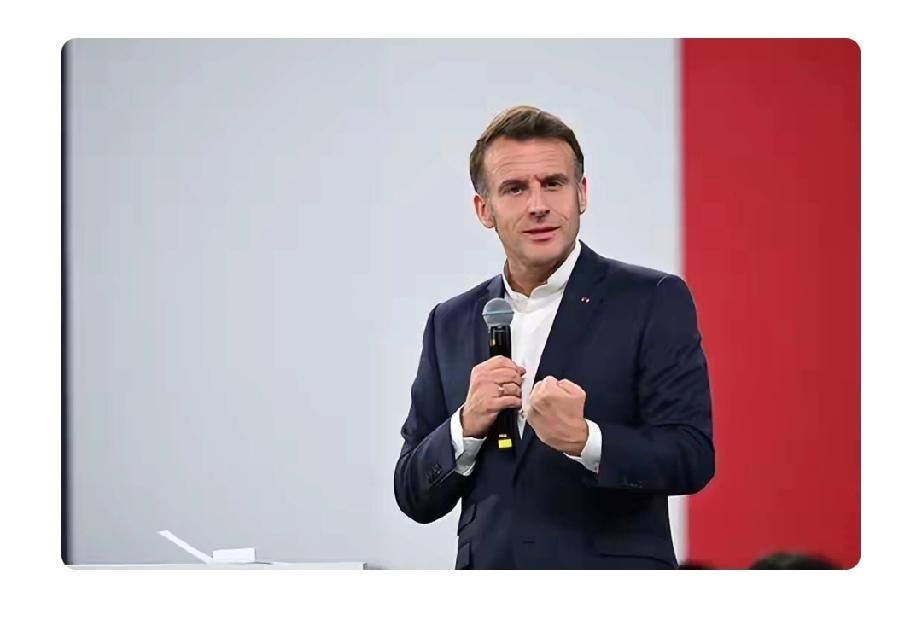 马克龙这次访华操作真是让人摸不着头脑。12月3 - 5号他带80多人访华，签了不