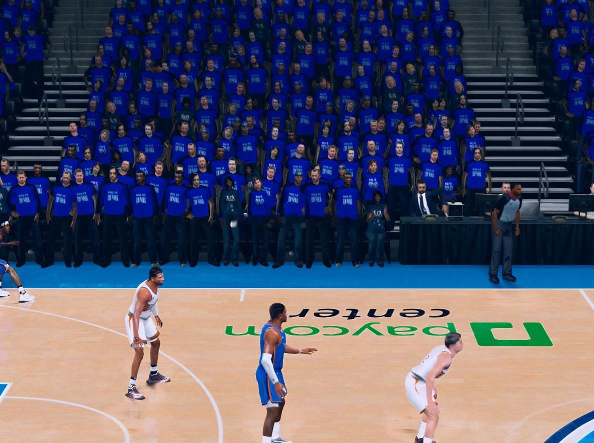 2K14 雷霆队季后赛观众补丁 Game 1 Playoffs Shirt-Is