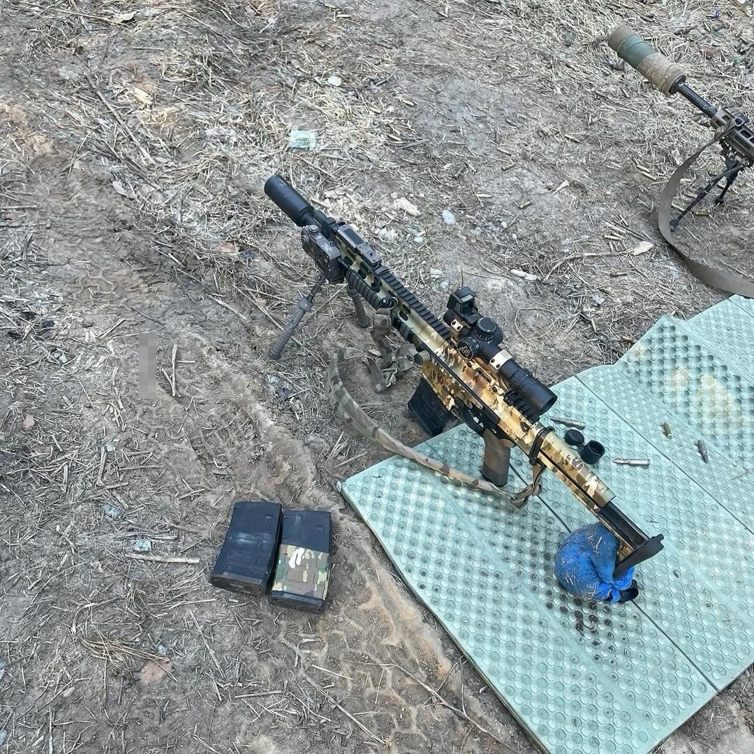 乌克兰武装部队成员发布在社交媒体上的图片显示乌克兰武装部队目前有人在使用Robi