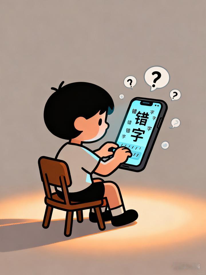 iPhone频繁打错字，真不是你手残！
 
宝子们，是不是用iPhone打字时，