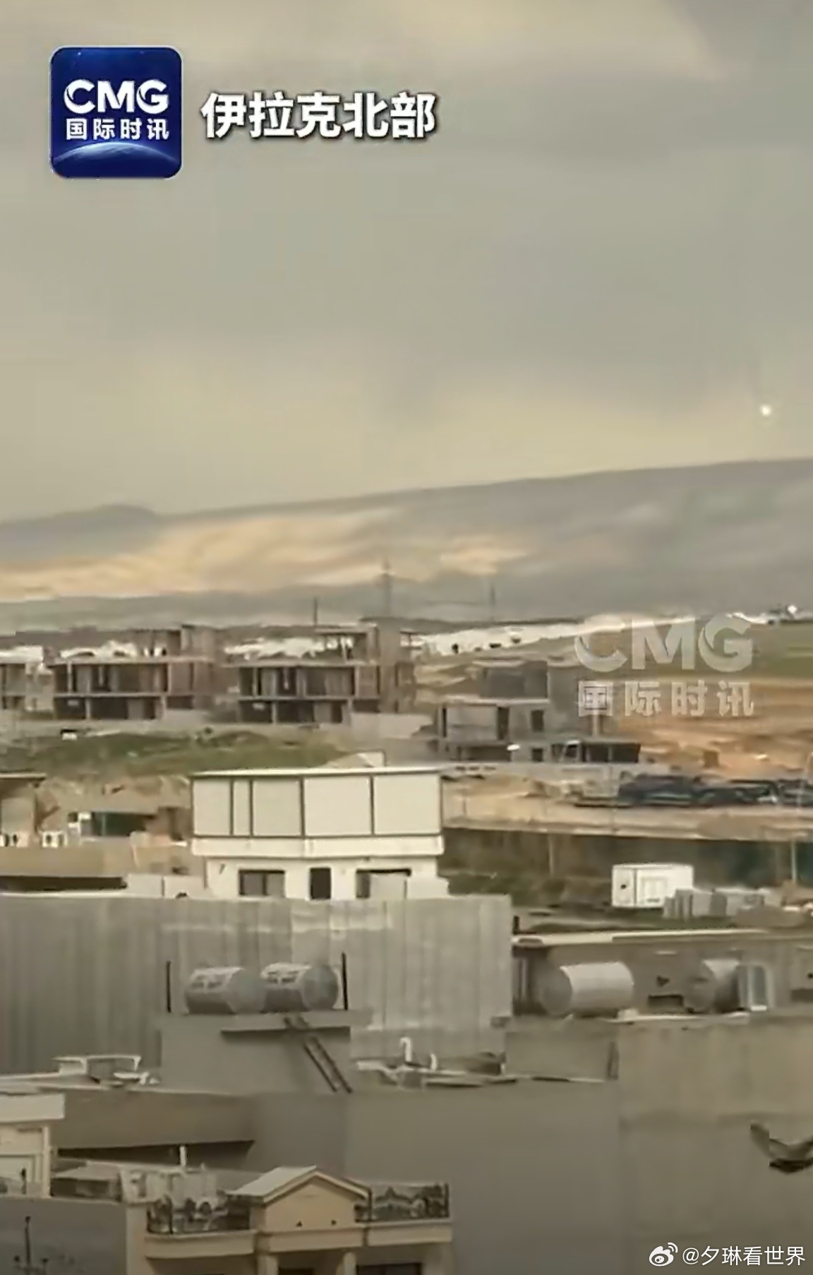 伊朗报复美以伊朗用导弹攻击库尔德人！此前消息说库尔德人已进入伊朗，本土进行地面作