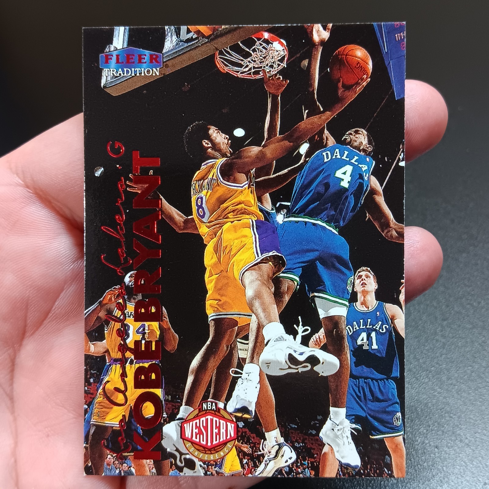 1999-2000 Fleer Tradition Kobe Bryant 球星