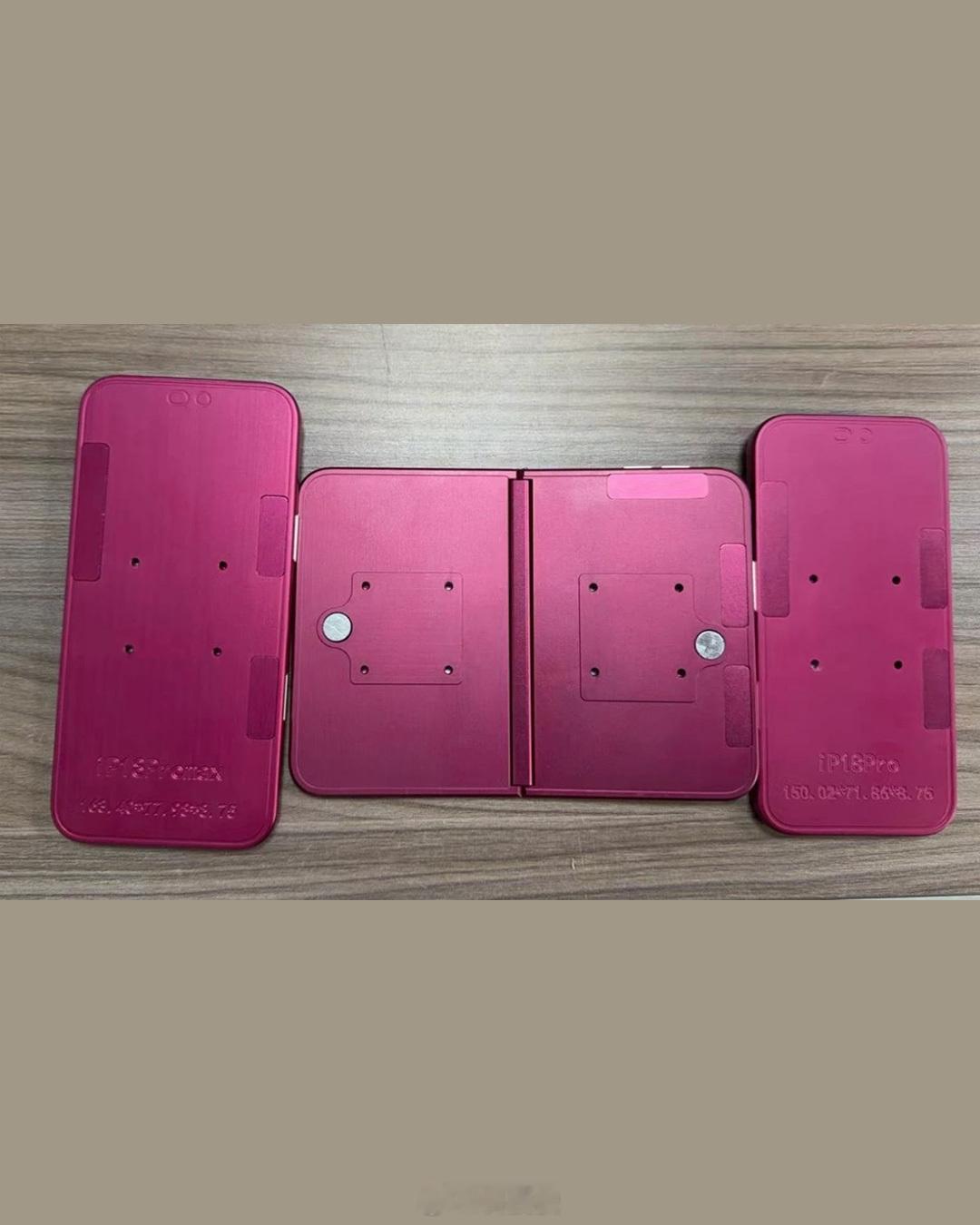 曝iPhoneFold机模iPhoneFold折叠屏机模曝光，就是这个尺寸怎么这