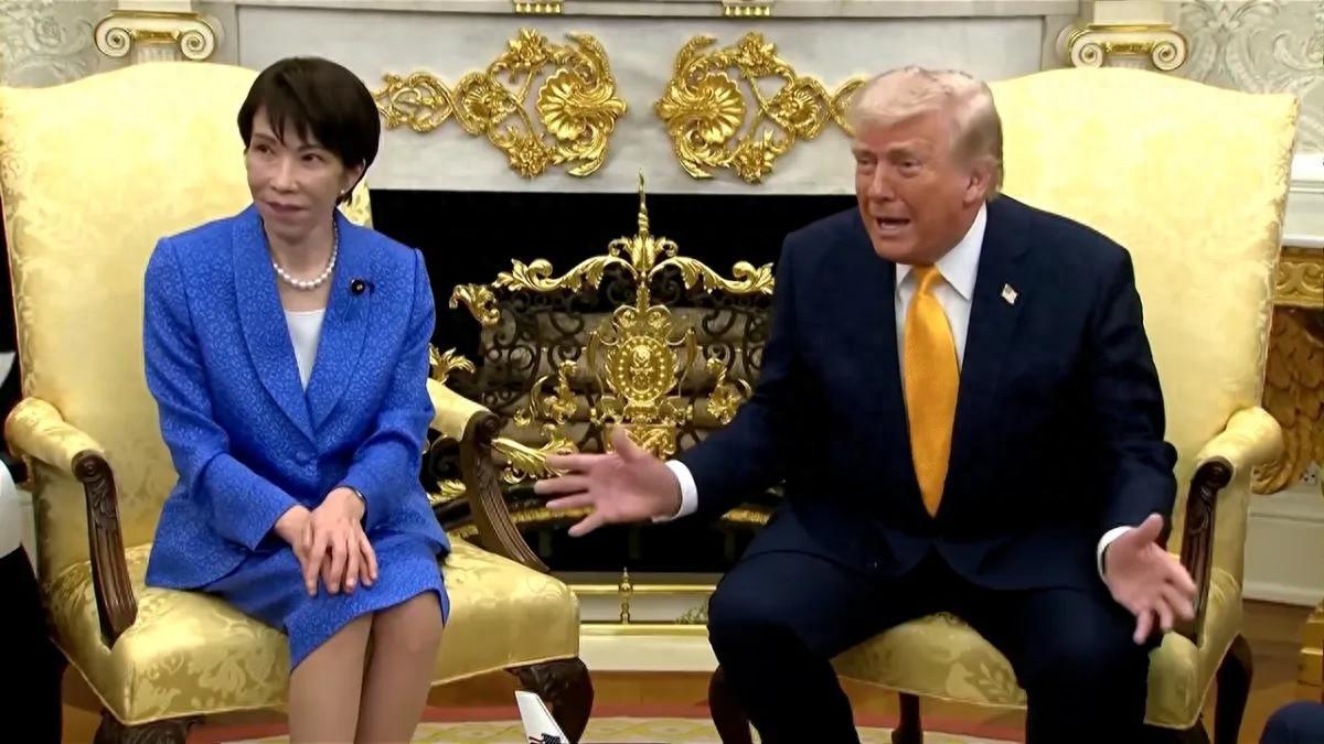特朗普又拿珍珠港戳高市早苗，G7饭桌上直接吵起来了
G7峰会才在法国埃维昂开了一