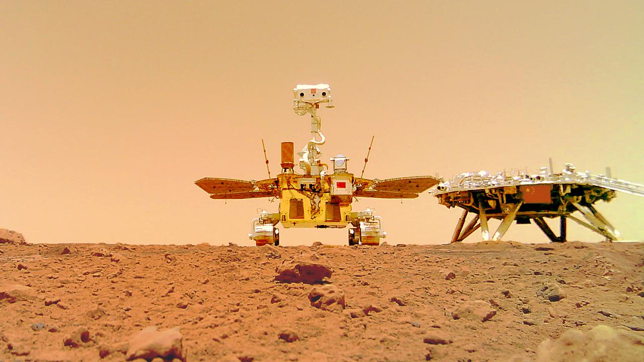 【火星也要有新版地质图了！中国计划2028年完成，着陆区将细到什么程度？】

火