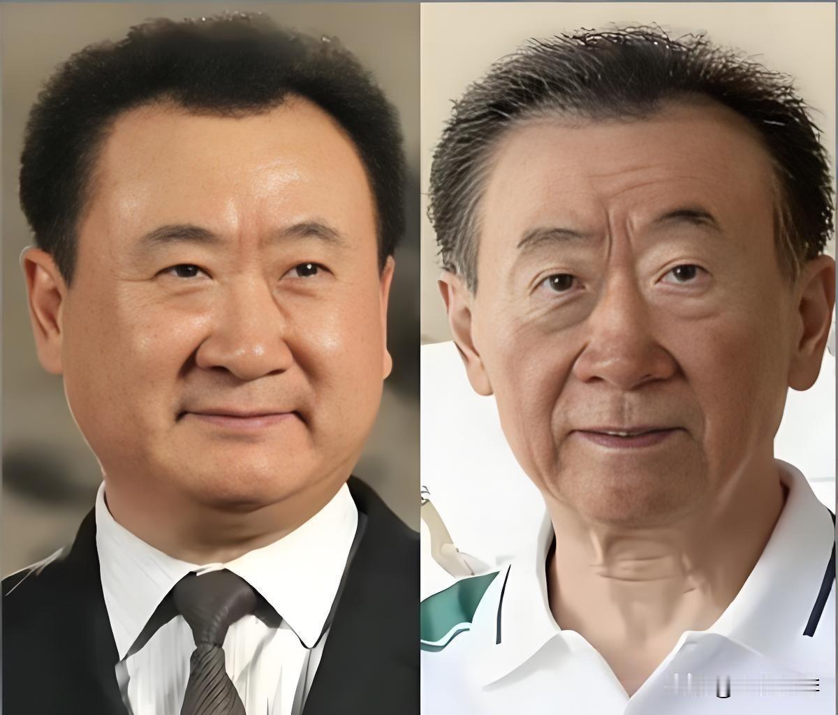 看看金钱💰跟权利能把一个人摧残成什么样子 王健林