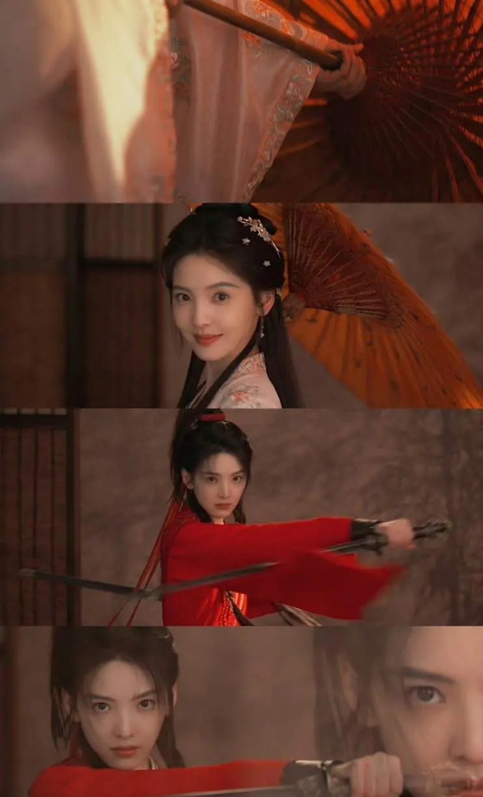 章若楠的古装也是很美啊 ​​​