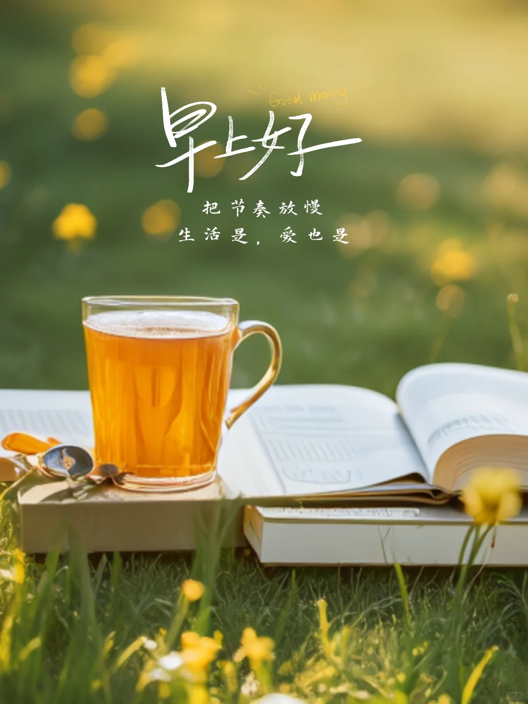 早安语录｜早安文案｜早安晨之美｜小众文案