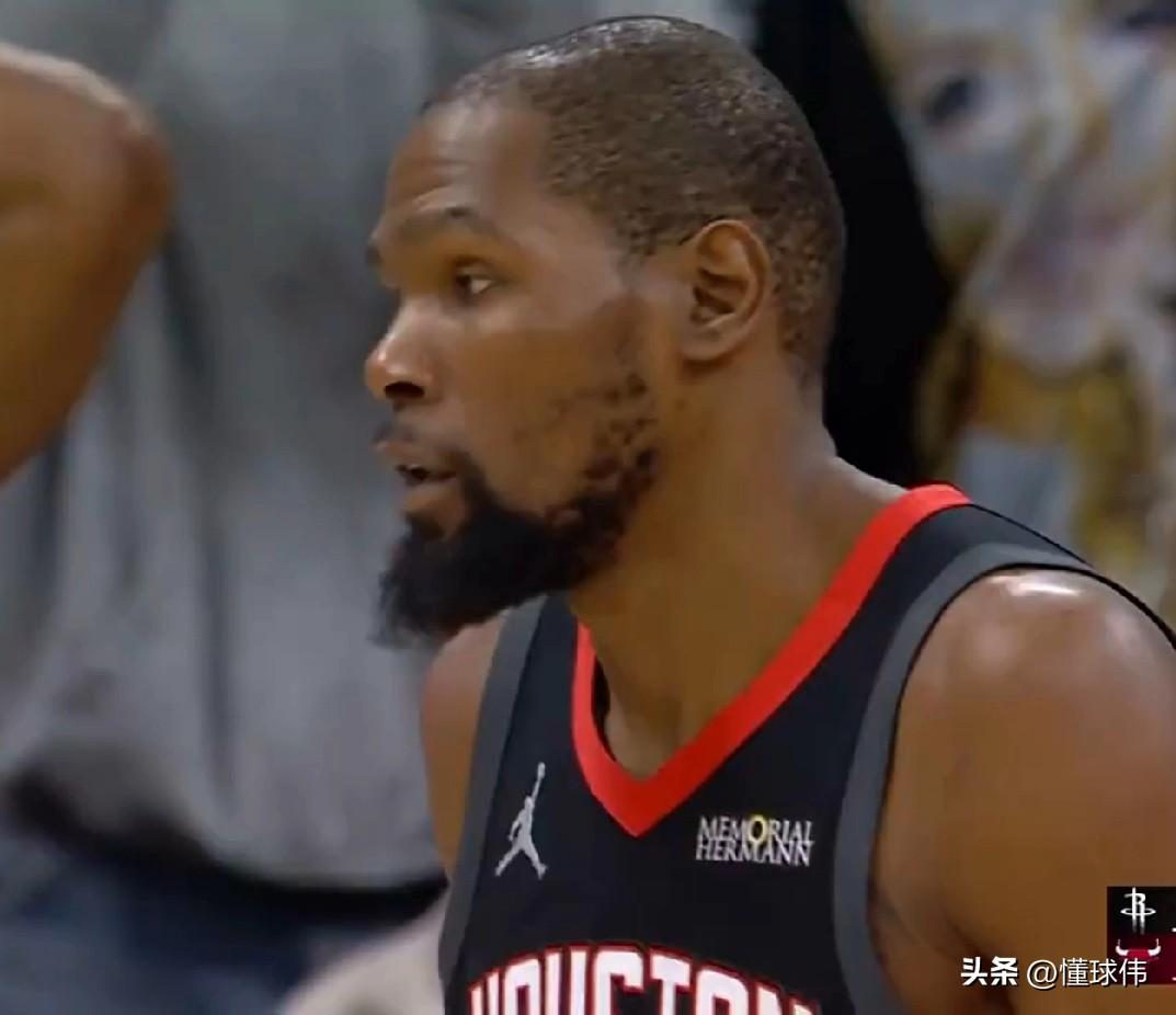 燃尽了！申京谈杜兰特：

“KD已经做到了一切。”

“你不能要求他做更多了。”