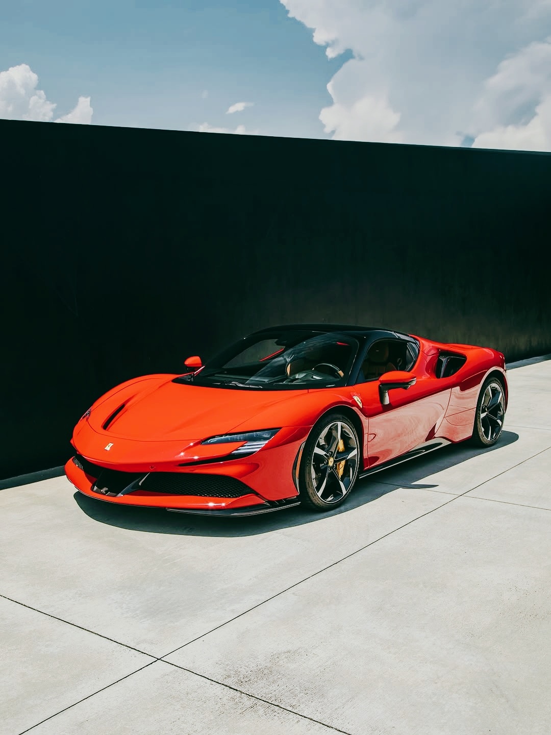 Ferrari SF90 Spider指导价499.8万搭载 4.0L  V8双