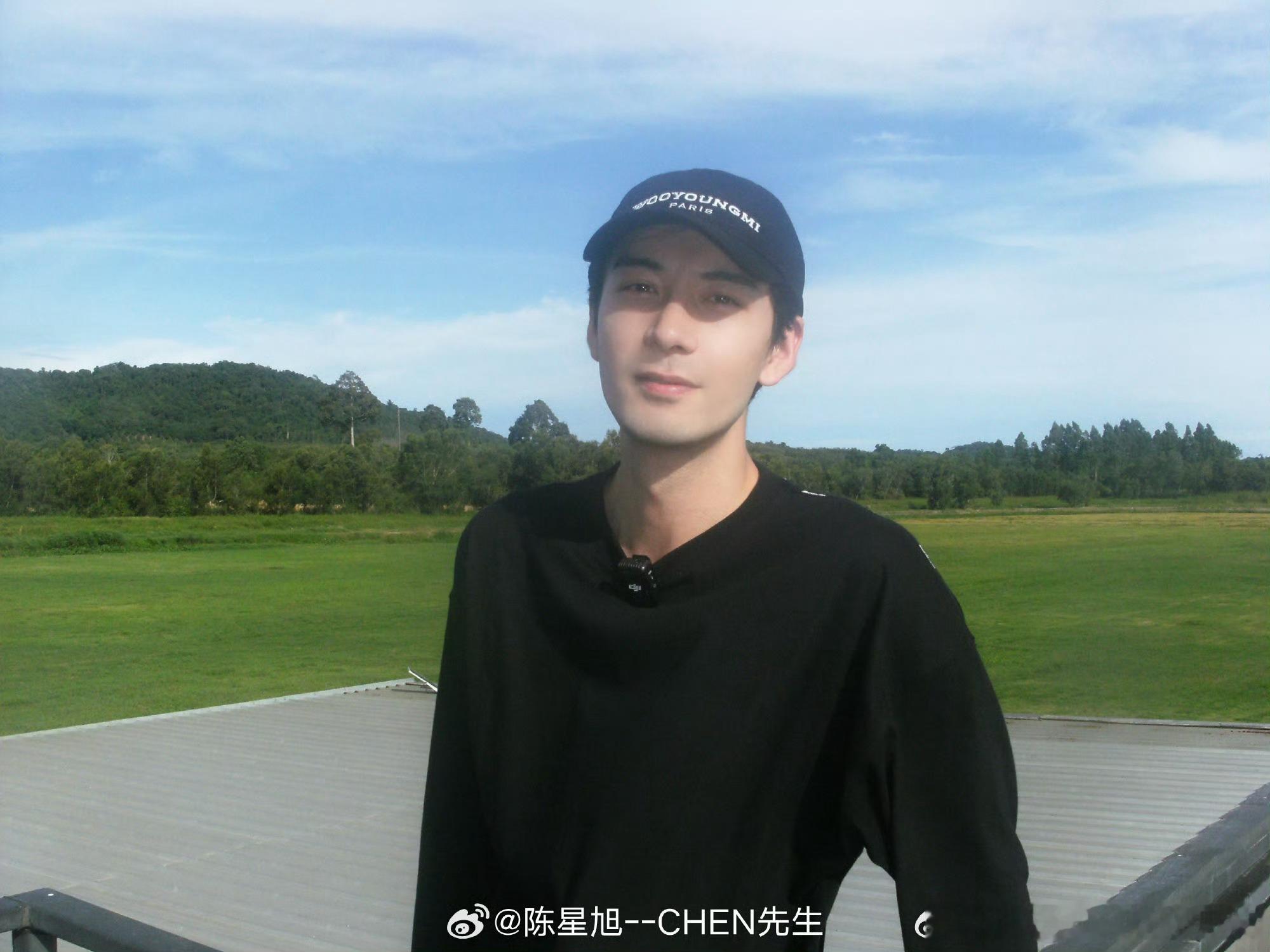 陈星旭的昨天今天明天，其实也没有黑很多都很帅啦！ 