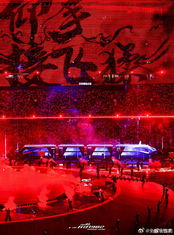 张杰鸟巢连开16场前的todo 跟着张列车长第一视角逛鸟巢，台前幕后同步解锁，1