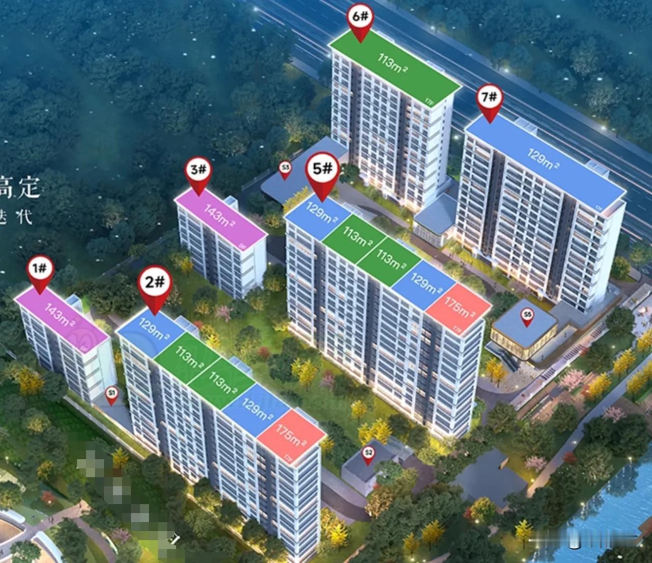 趁着2026年春节过年，老家一个新校区开盘了，7500-8500块钱

最好的是