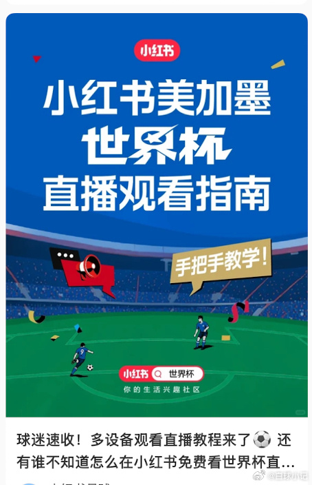 本届世界杯惨案来得太快了各国观赛成本差距悬殊，不少平台叠加收费。小红书总台授权独