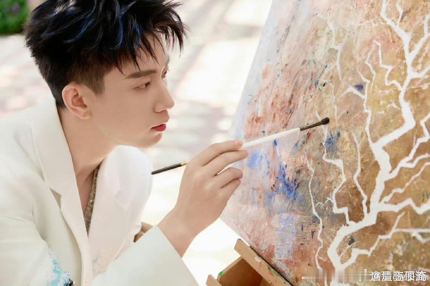 演爱人这一块王子奇是天才 王子奇赋予每个爱人的形象一种珍贵的“日常感”，他的深情