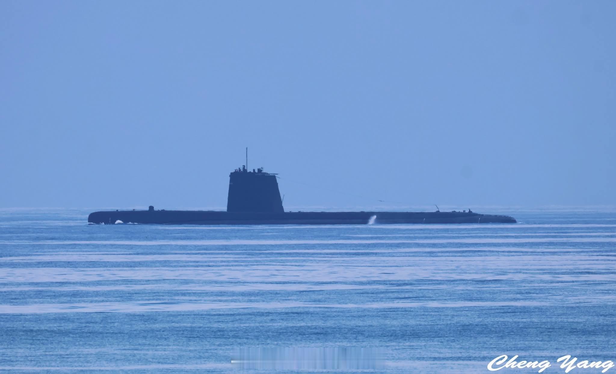 台海局势太爷爷辈的「海獅潛艦」似乎又出海了