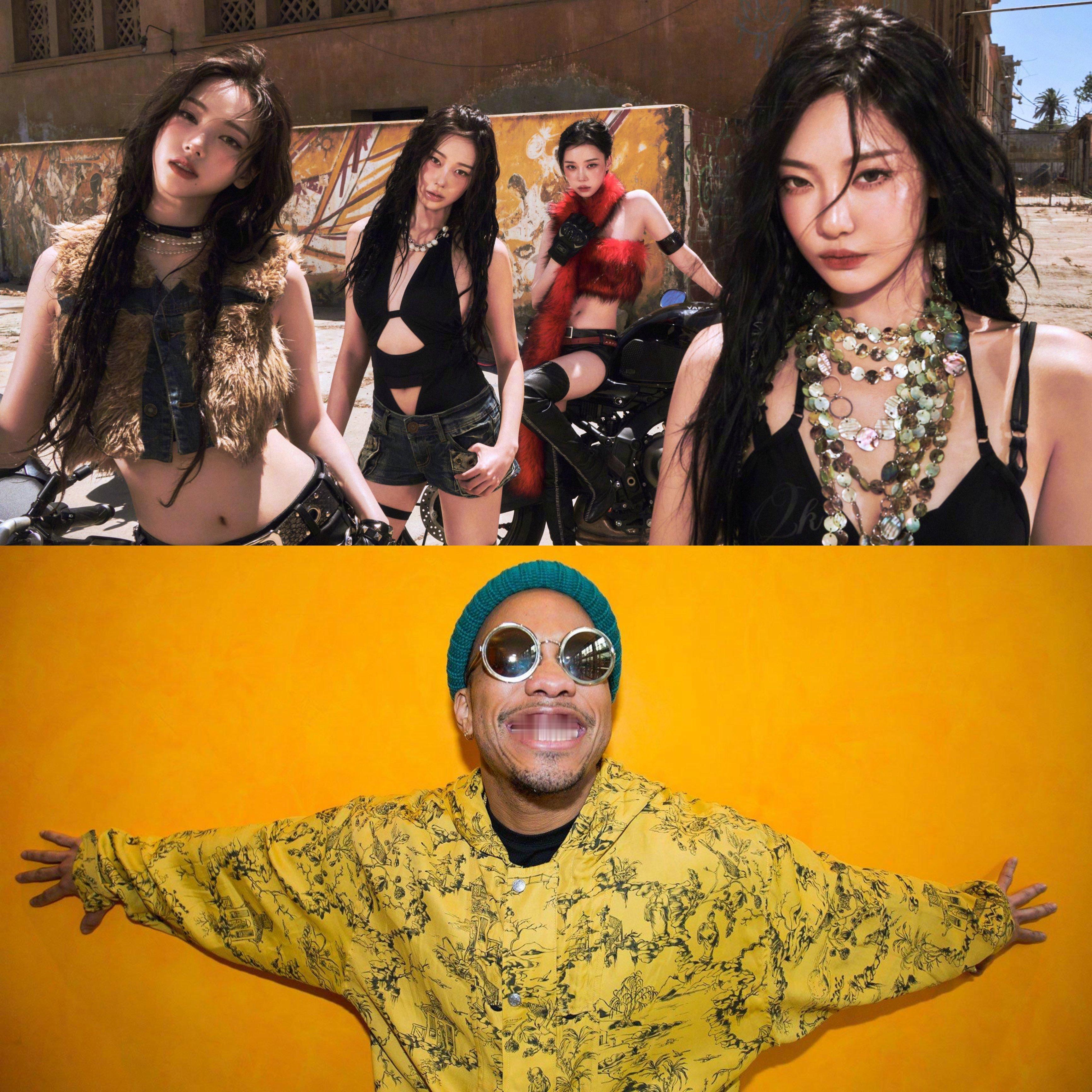 【Ins】aespa与美国歌手Anderson .Paak将推出全新合作单曲，期