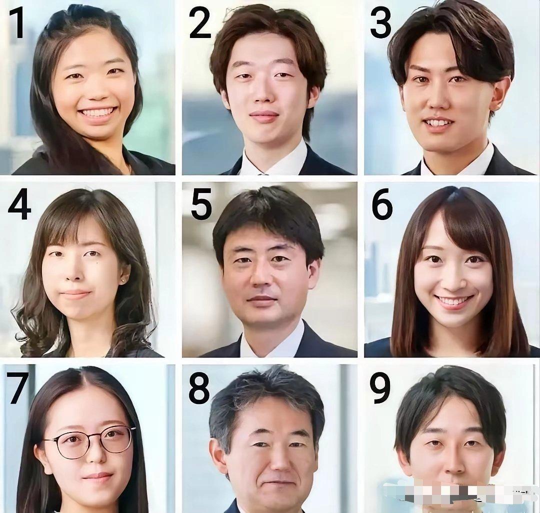 图中只有一个人是中国人，你能看出来吗？ 