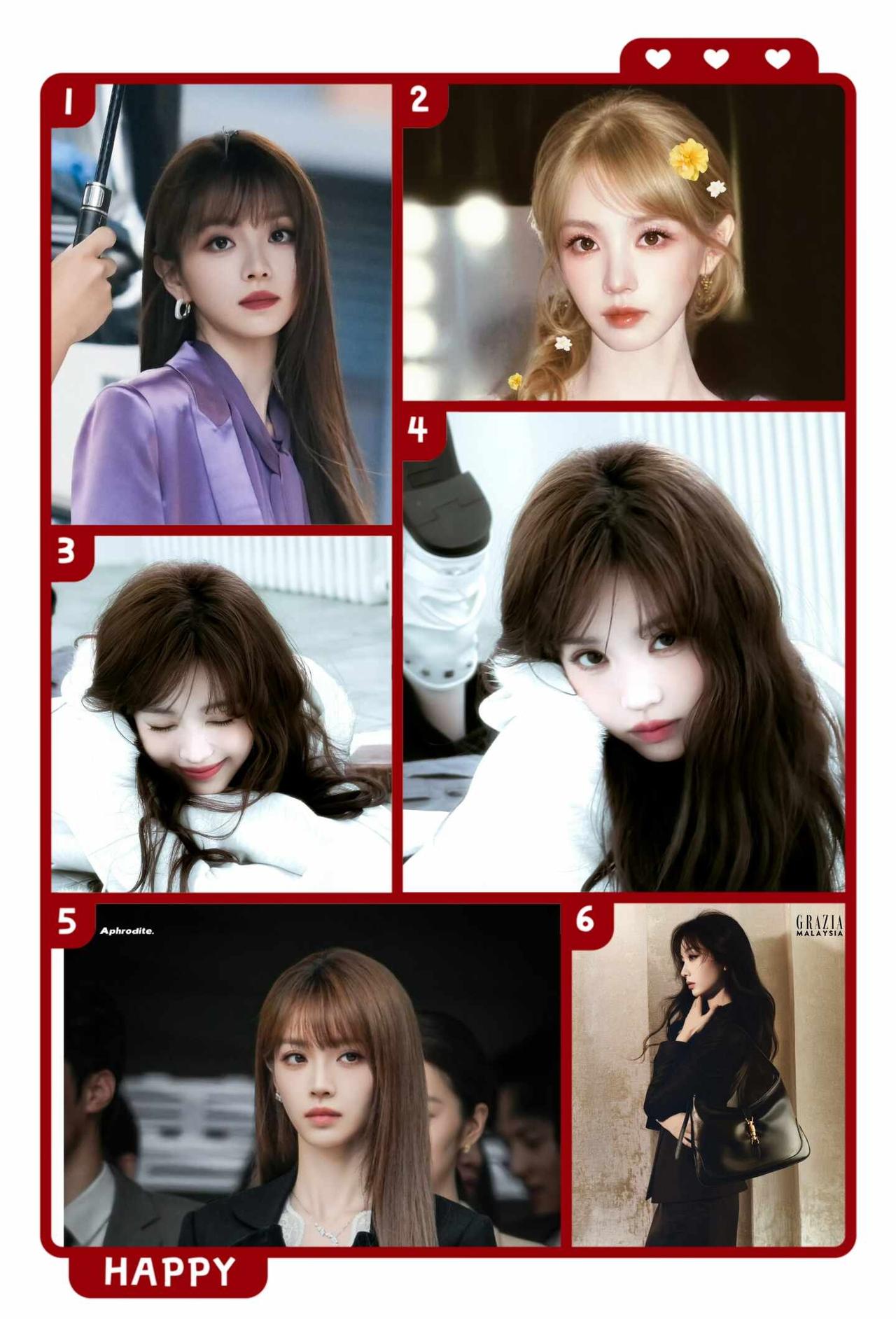 快说！你们喜欢图几？我全都喜欢😍实在太美啦
田曦薇 田曦薇同款 明星不止AB面
