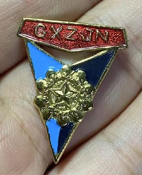 88功勋章纪念
总政颁发