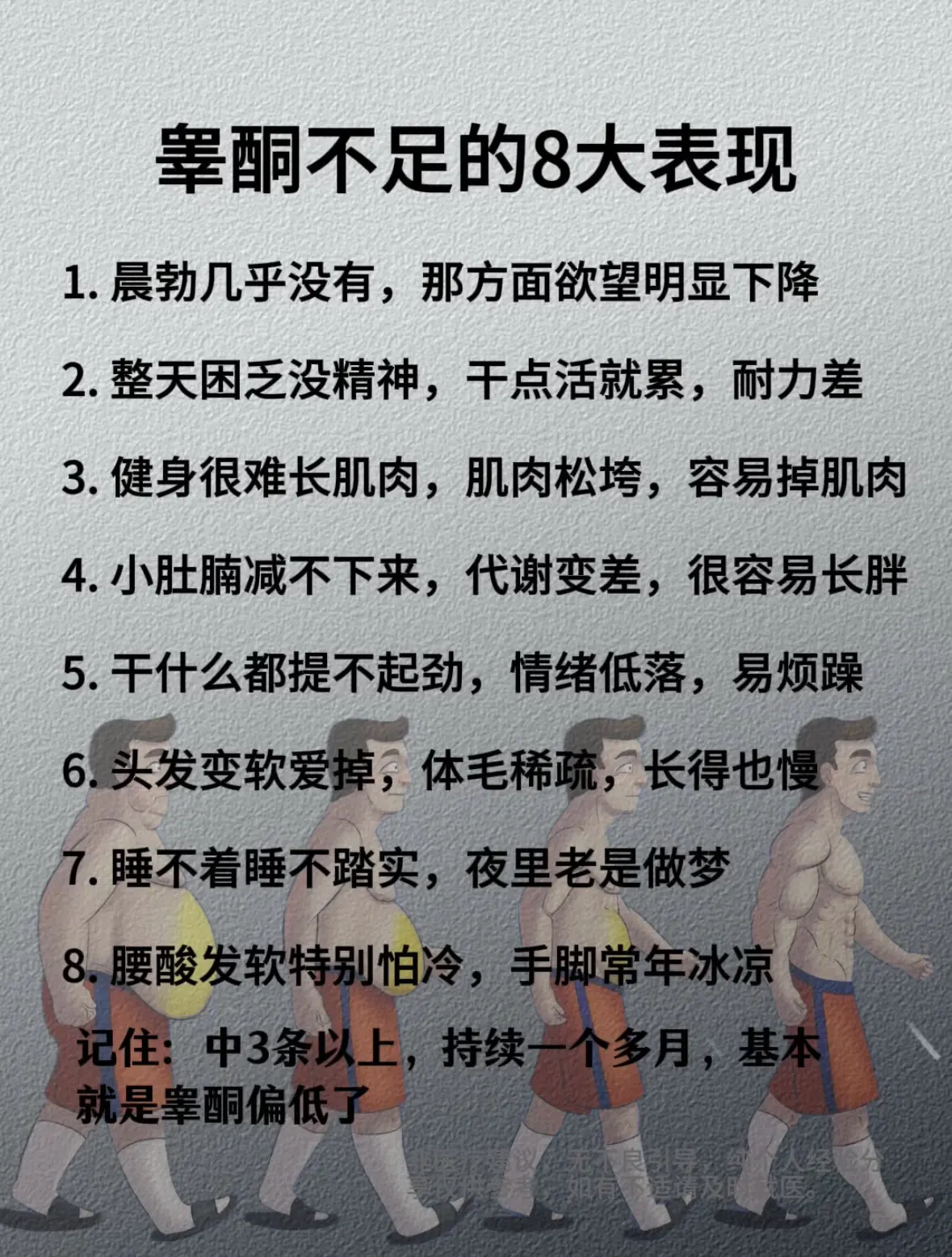 男生兄弟们，你知道睾酮的重要性吗？ 强烈推荐